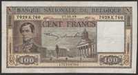 Belgia 100 franków 1949 - Leopold I Koburg