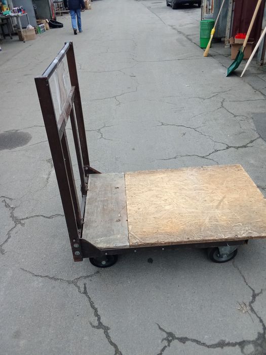 Тележка грузовая 4колесная