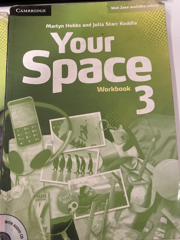 Your Space 3 students e workbook