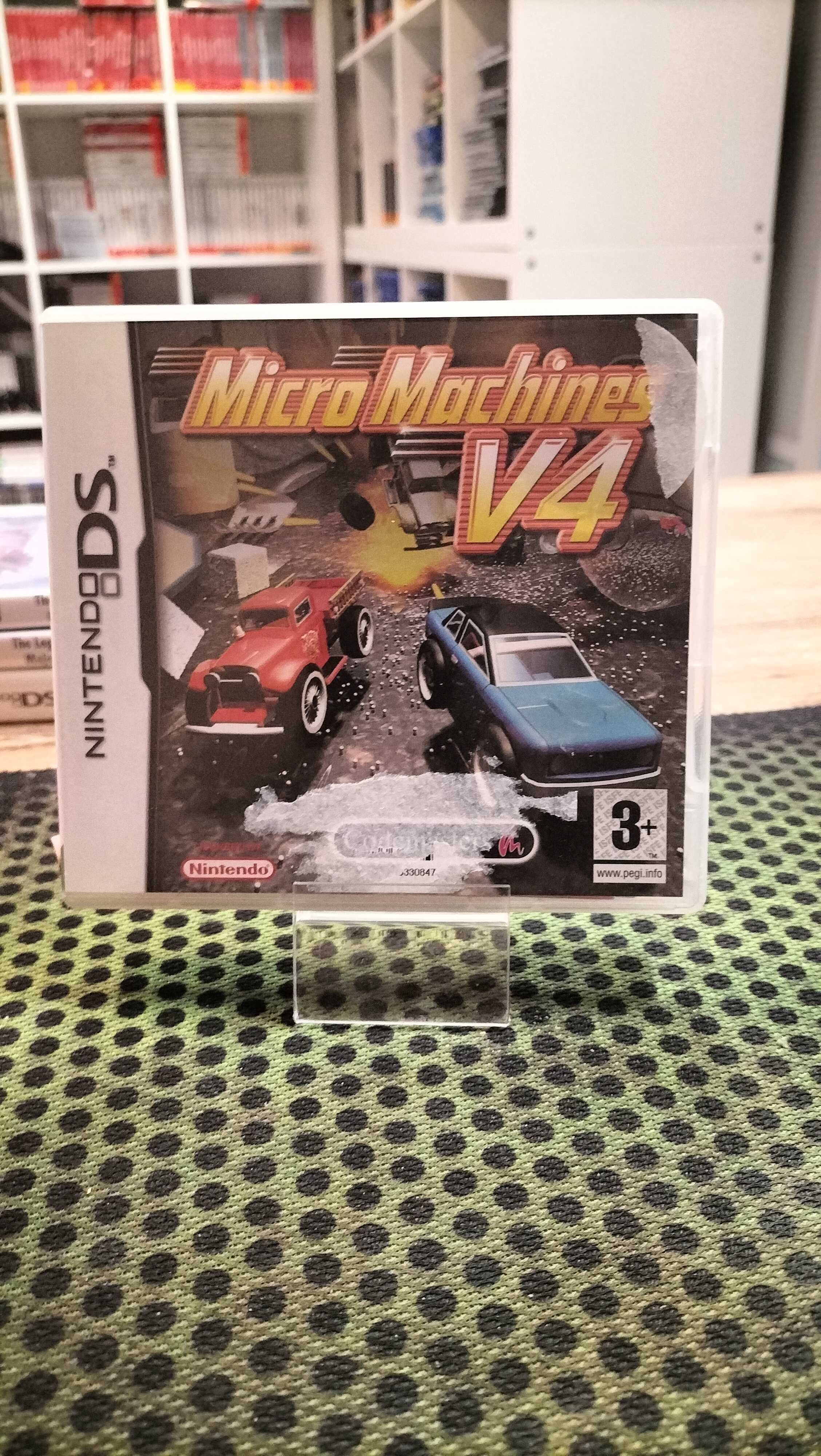 Micro Machines v4 DS Sklep Wysyłka Wymiana