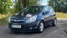 Opel Corsa 2009 1.2 benzyna , klima , elektryka