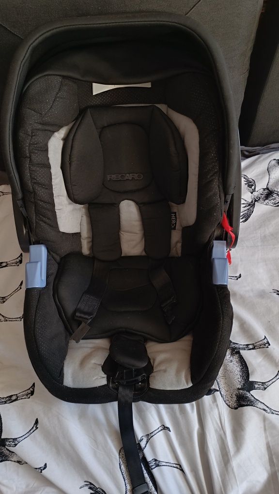 Fotelik samochodowy, nosidełko recaro 0-13kg