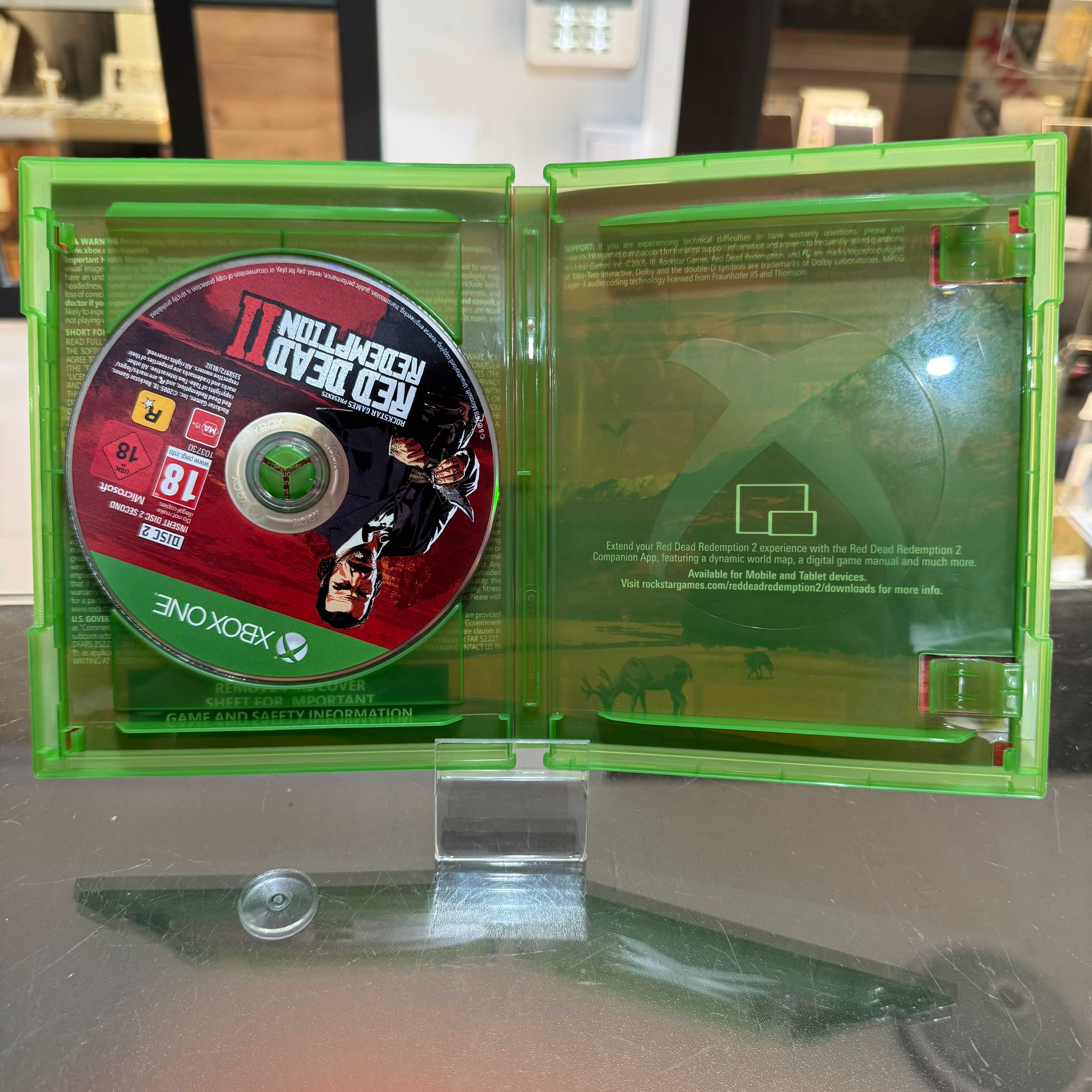 Gra Xbox One Read Dead Redemption 2 | Sprawna | Używana |