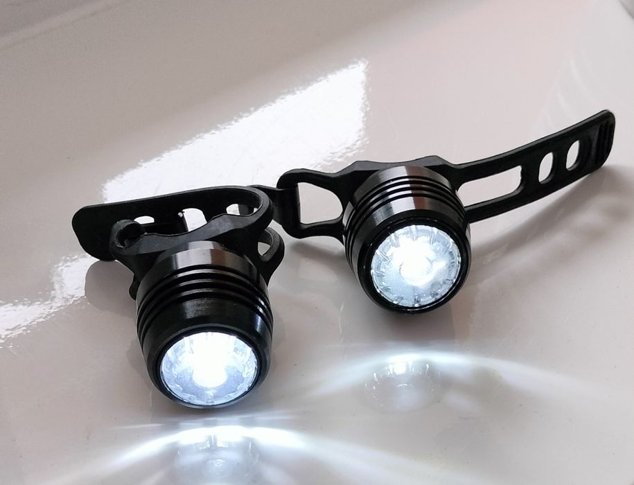 Lampka do roweru USB 2 sztuki