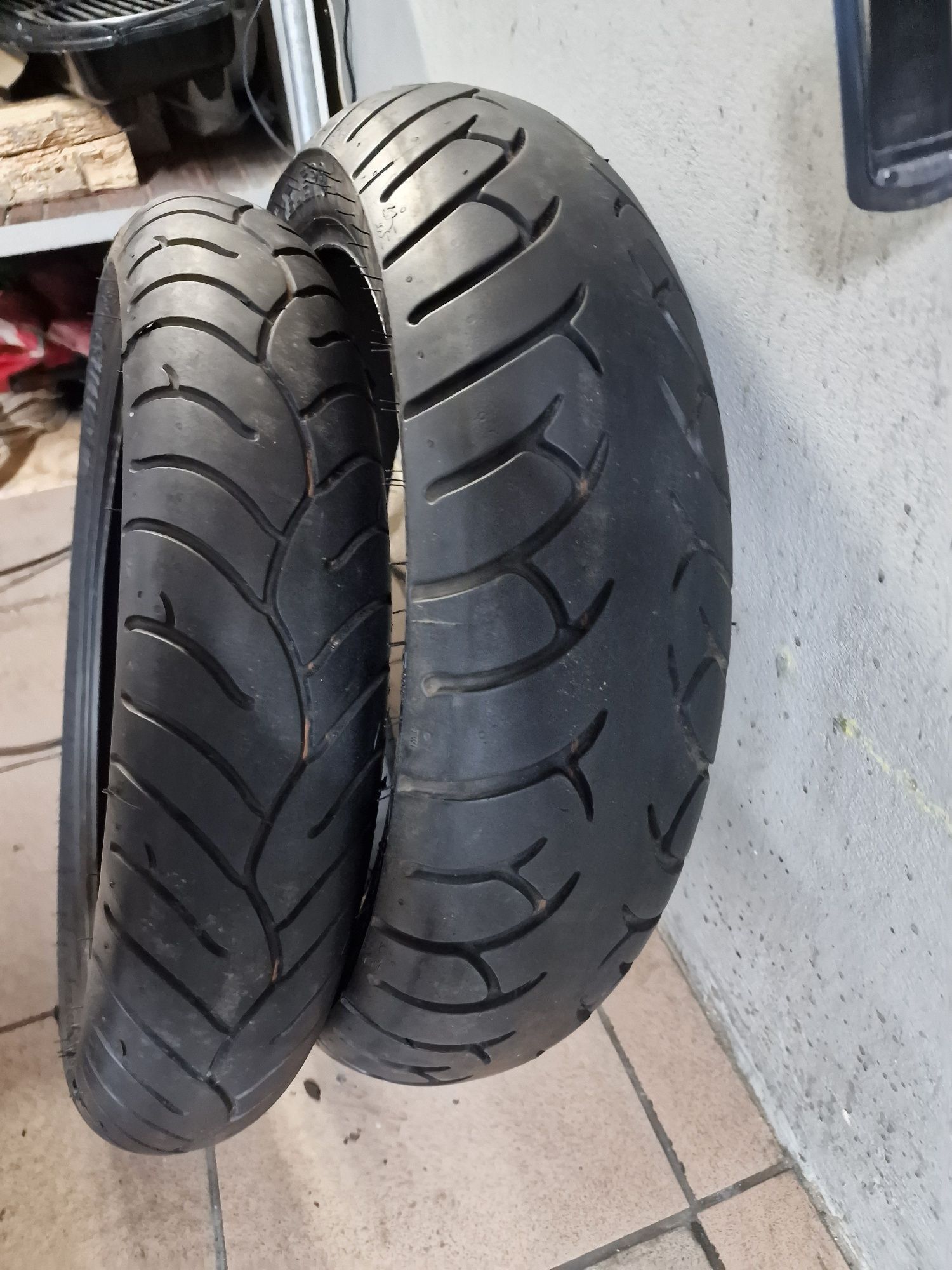 Opony Metzeler Roadtec Z6 160/60/17, 120/70/17