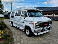 GMC Vandura Salonka Starcraft