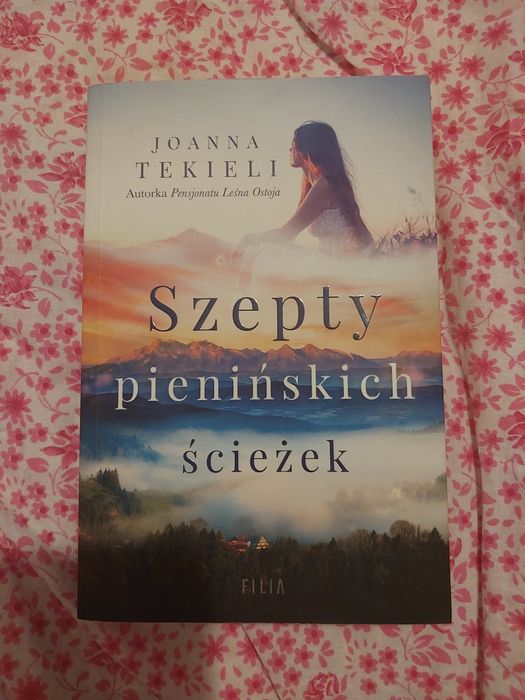 Szepty pienińskich ścieżek - Joanna Tekieli