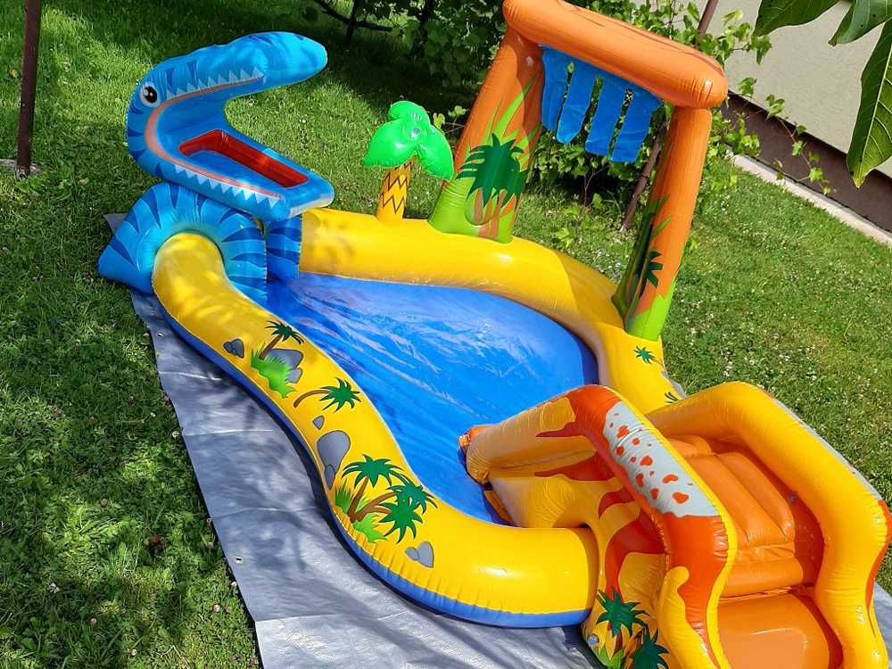 NOWY Basen dla dzieci wodny plac zabaw Intex Gwarancja 24 msc