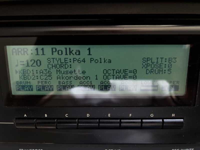KORG i3  Stacja robocza