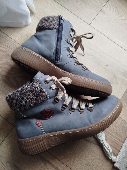 Buty jesienno zimowe 38 Rieker