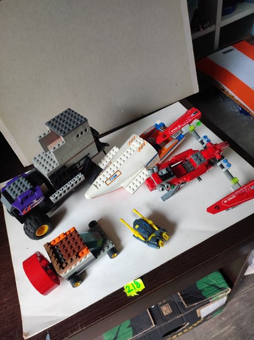 Zestaw klocki LEGO