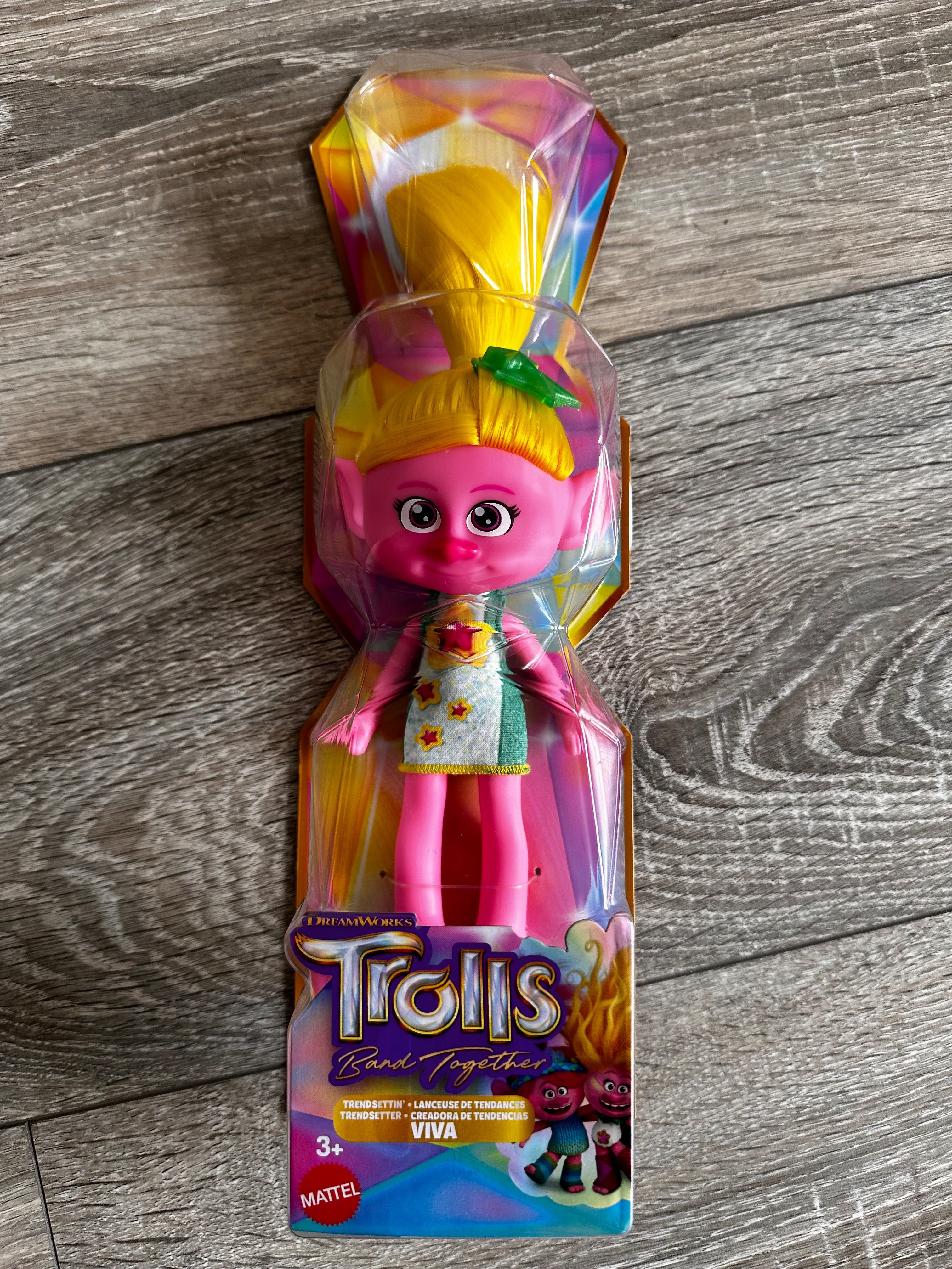 Кукла Trolls Viva от Mattel