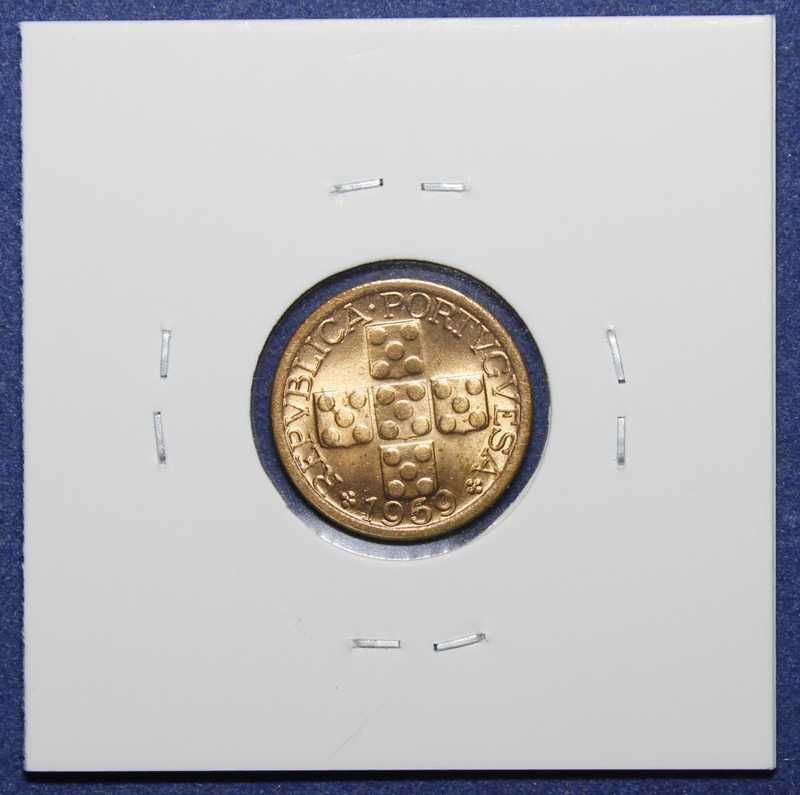 Moeda X Centavos 1959 Bronze - SOBERBA
