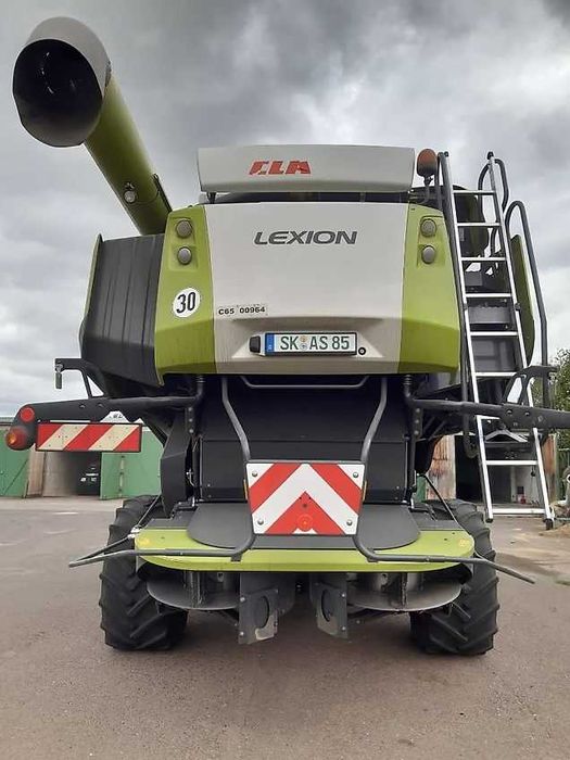 Claas Lexion 760