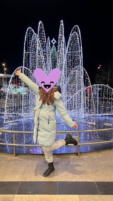 Продам зимнюю куртку новую