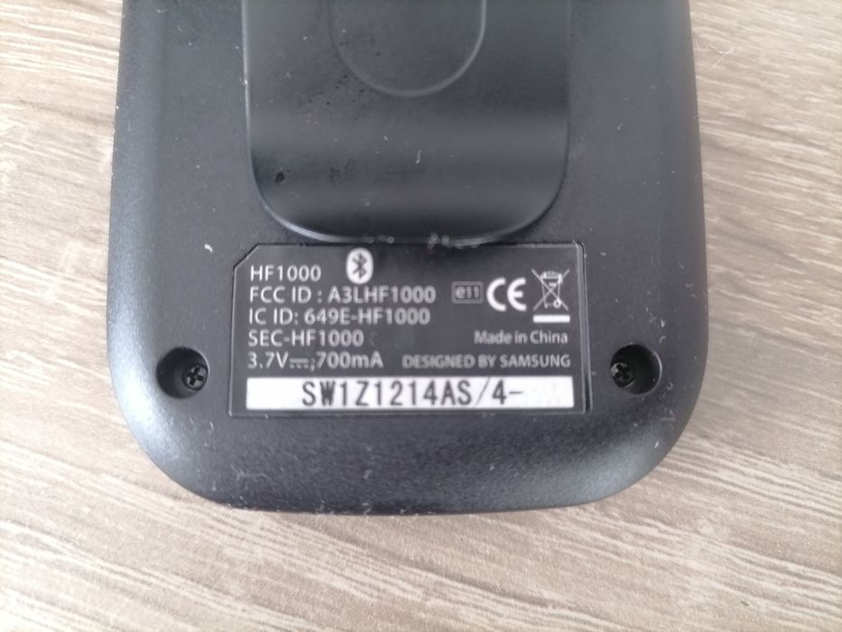 Zestaw głośnomówiący do samochodu, bluetooth Samsung, do auta