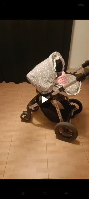 Carrinho de bebé