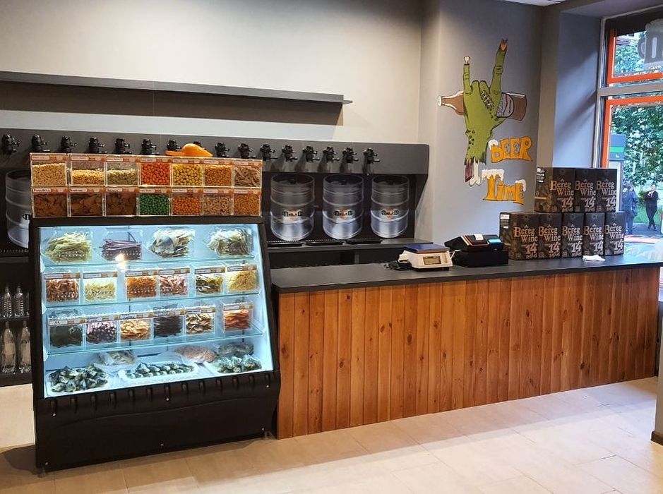 Готовий прибутковий пивний магазин. Пивна з нуля/пивная