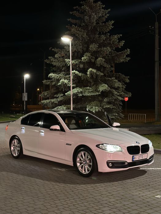 Продам bmw 520d після дтп
