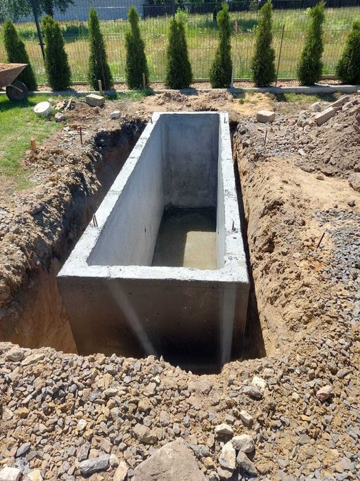 Kanał Samochodowy Betonowy 400cm / 600cm Kanały Samochodowe TANIO !