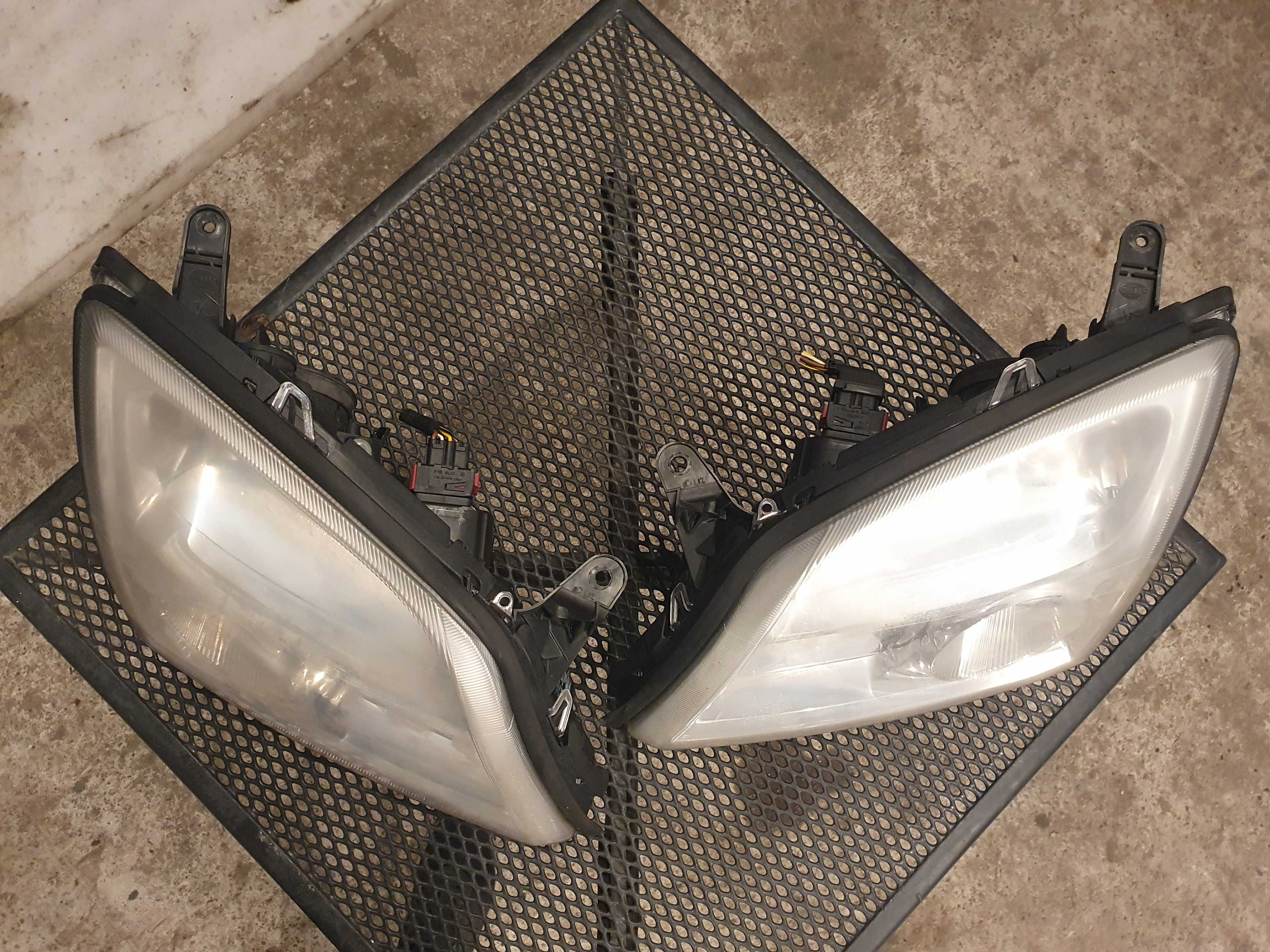 Lampa lampy przod przednie Opel Signum Vectra c kpl oryginalne