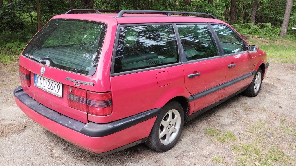 Passat B4 1,9 TDI kombi , klima