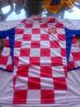 camisola oficial da selecção da Croátia