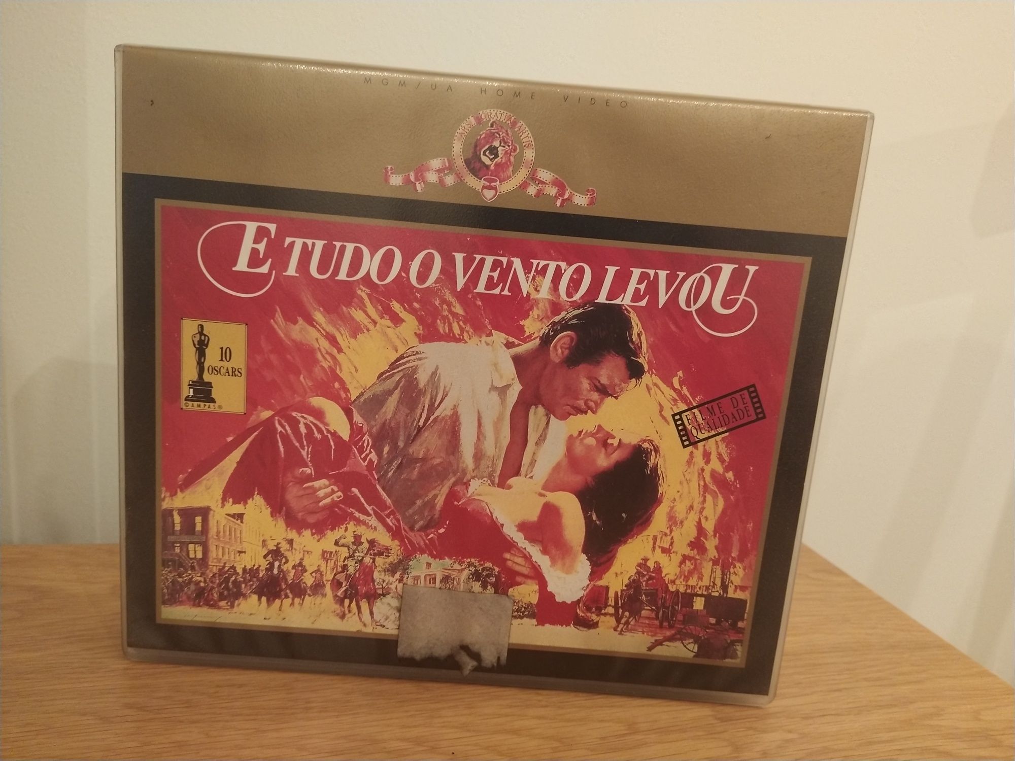 E tudo o vento levou - Edição de Coleccionador VHS