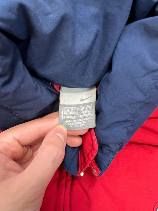 Puchowa Kurtka Nike vintage 00’s y2k down jacket