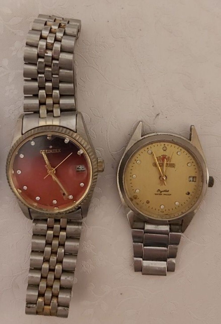 Часы Orient, Pater&Roner, Seiko, Zaritron, Слава, Cosmos