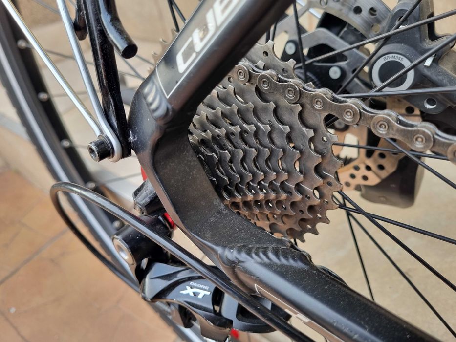 Rower trekkingowy CUBE NATURE XT 28