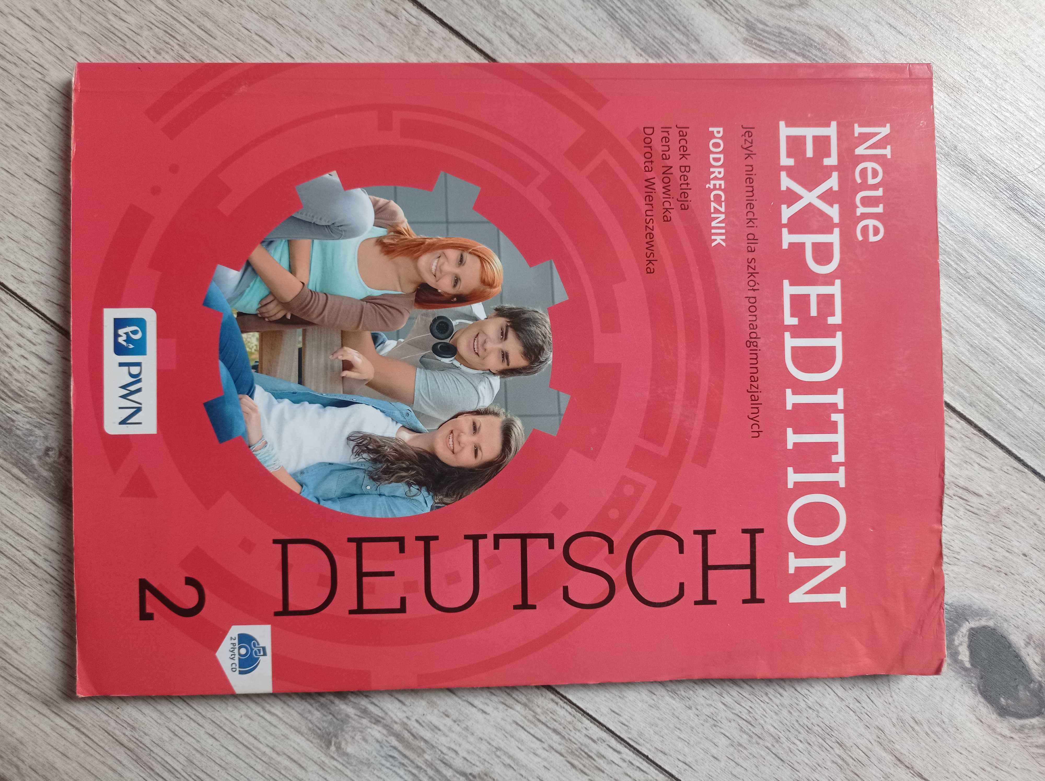 Neue Expedition Deutsch podręcznik 1, 2 oraz ćwiczenia 1