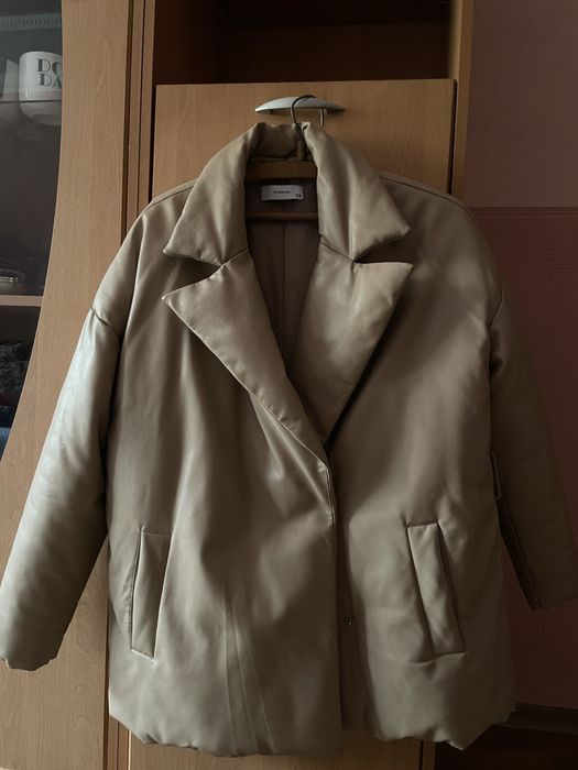 Куртка Reserved еко-шкіра