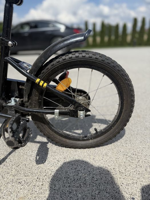 Rower dziecięcy Accent Track 16" czarny