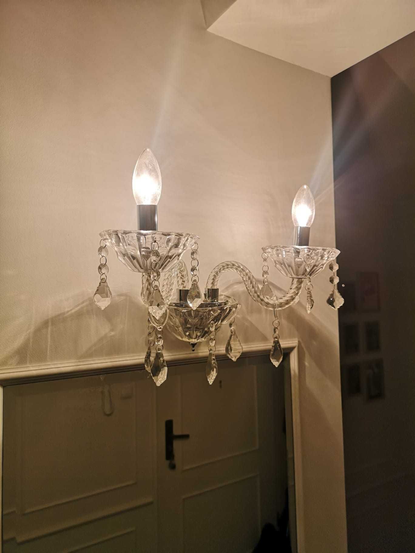 Żyrandol kryształowy Lampa Wisząca IDEAL LUX Tiepolo SP5