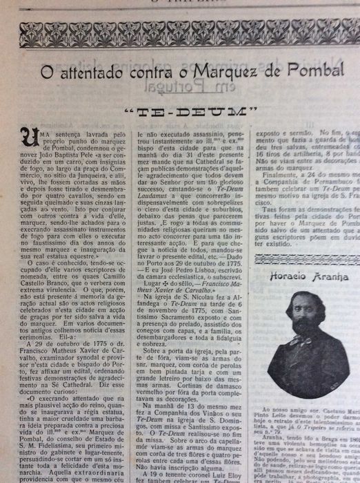 Um pouco da história do Porto e arredores, 1910. Excel. preço.