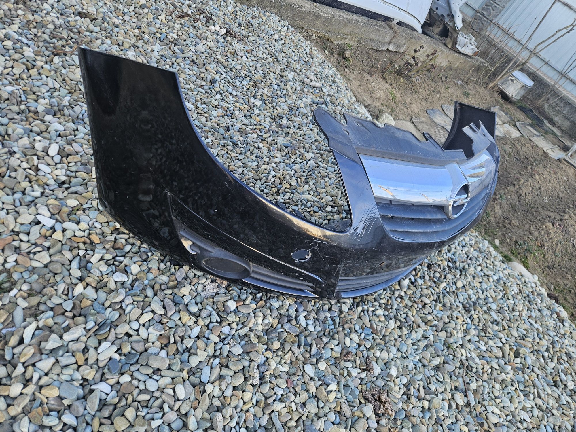 Бампер Опель Корса Д Opel Corsa D Розборка Шрот Запчастини Запчасти