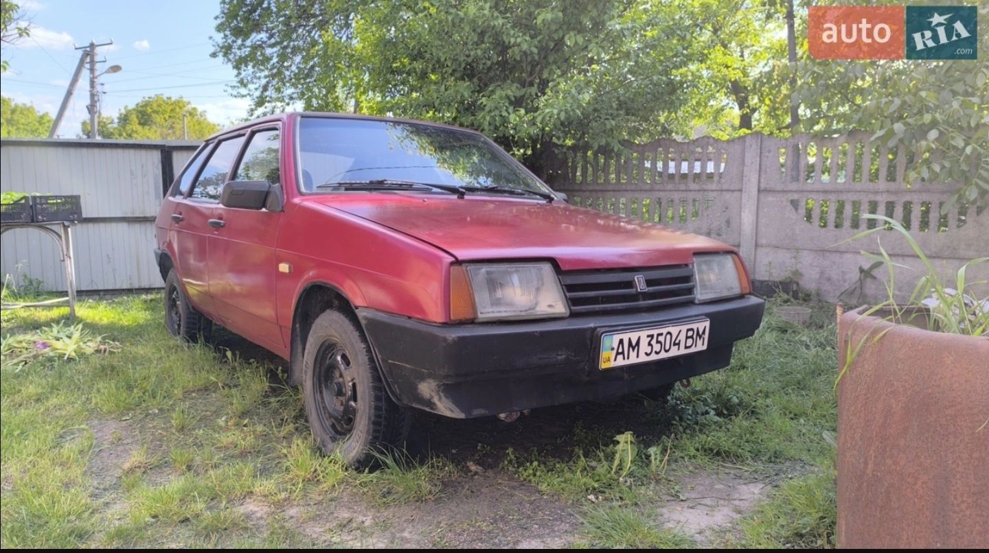 Продам ВАЗ 2109 1989