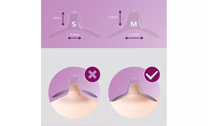 Накладки для сосков
Philips Avent р.М