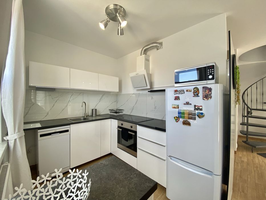 Mieszkanie dwupoziomowe 60 metrów Centrum Grodzisk Mazowiecki