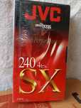Cassetes VHS JVC