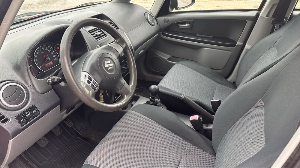 Suzuki sx4 1.6 ddis selo antigo