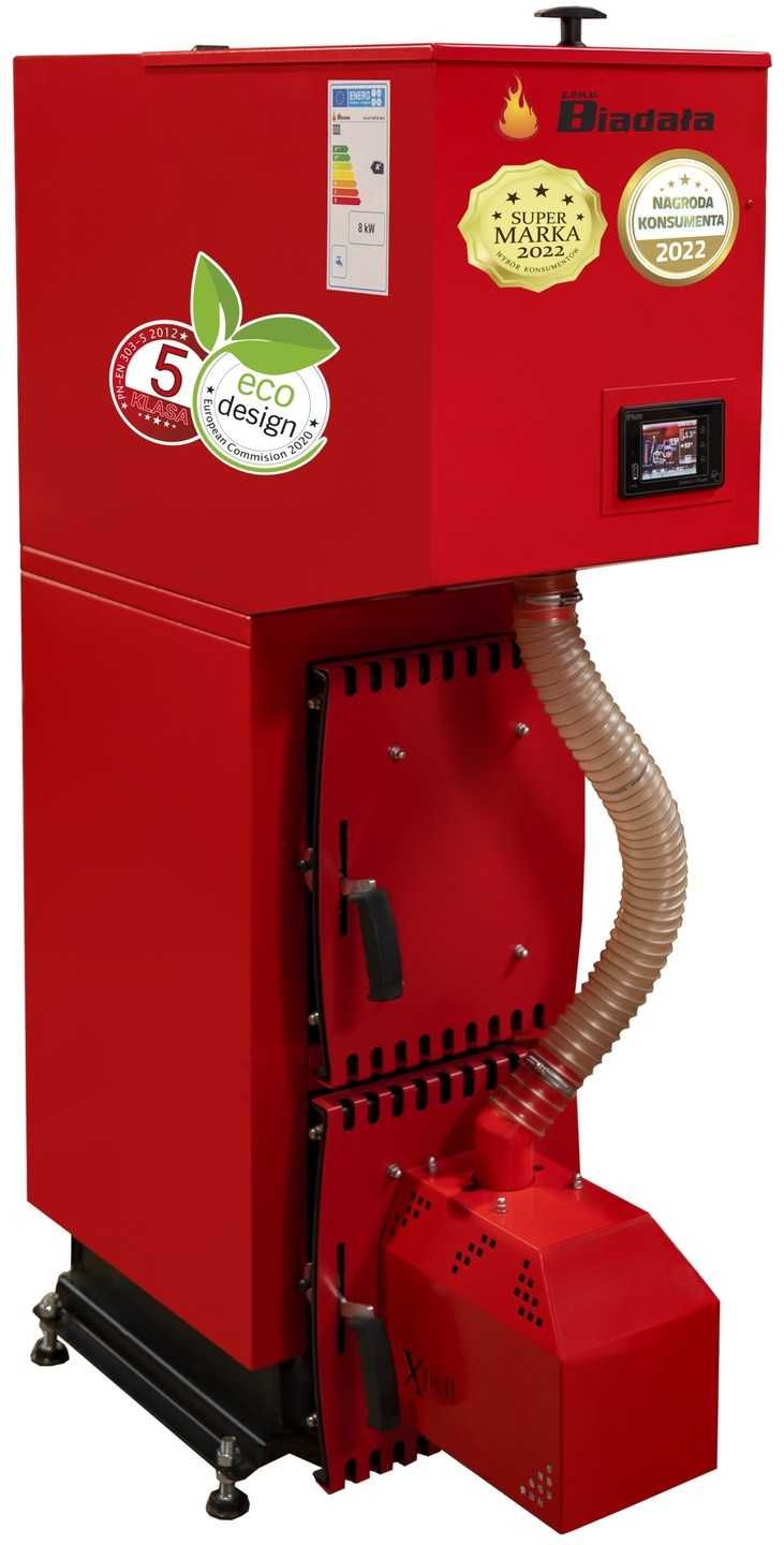 Kocioł Piec 8kW na Pellet PellPell 5 KLASA LISTA ZUM KB-502611