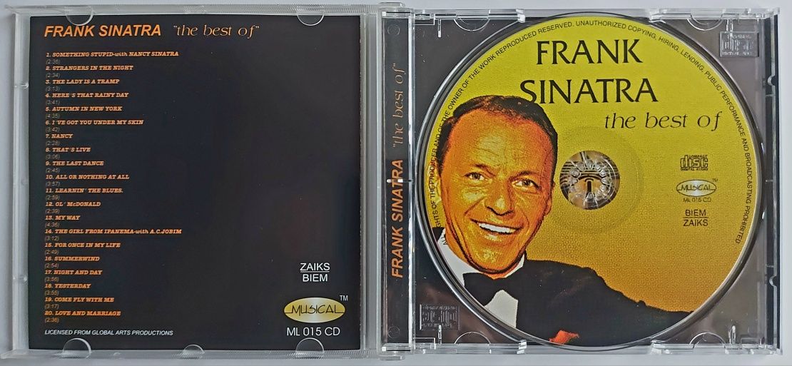 Frank Sinatra The Best Of