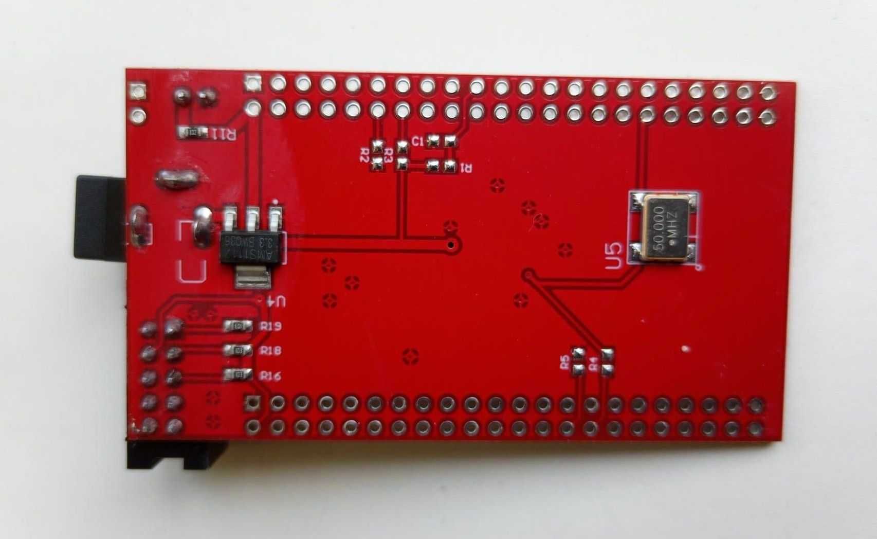 FPGA ПЛИС Altera CPLD MAX II EPM240T100I5 240 LE TQFP-100 pin 81 GPIO