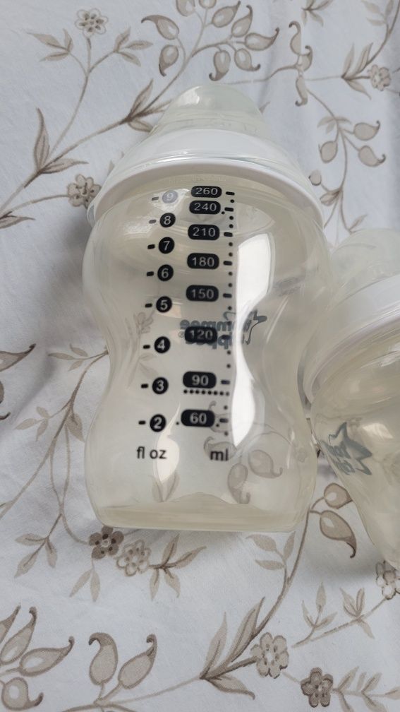 Cztery nowe butelki Tommee Tippee