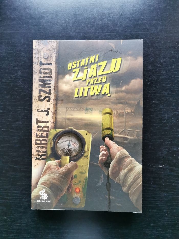 "Ostatni zjazd przed Litwą" Robert J.Szmidt