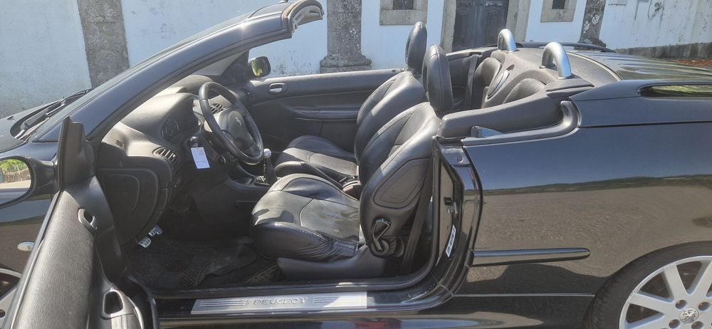 Peugeot 206 cabriolet