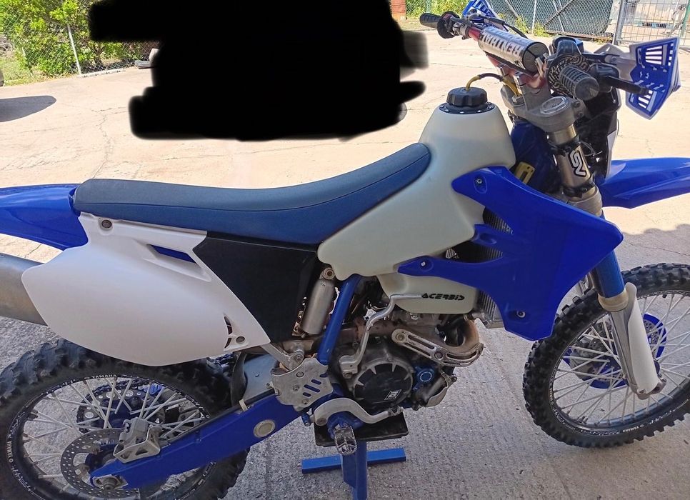 Moto Yamaha YZF250
