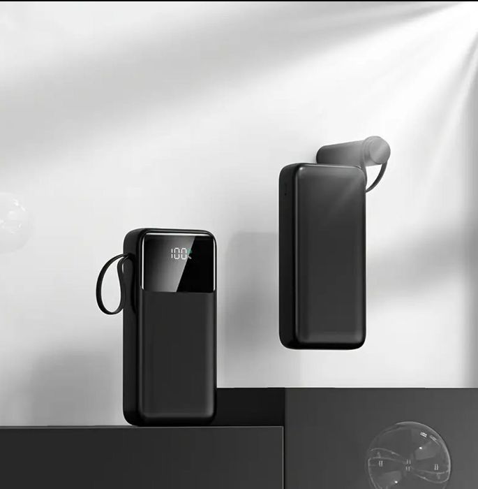 20000 МАг Power Bank з LED-дисплеєм батареї